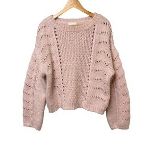 Boatneck Knit Sweater Vestique
